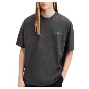 AllSaints Underground Oversized Crew Neck T-Shirt